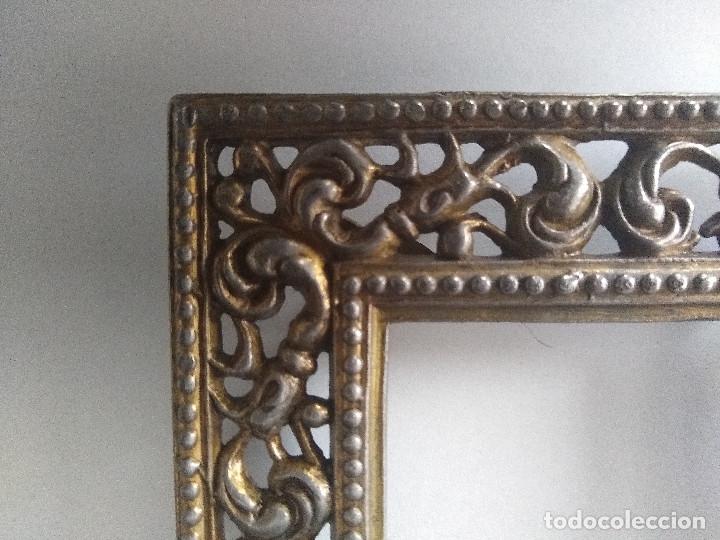 Antig&uuml;edades: Marco en bronce macizo S.XIX - XX - Foto 3