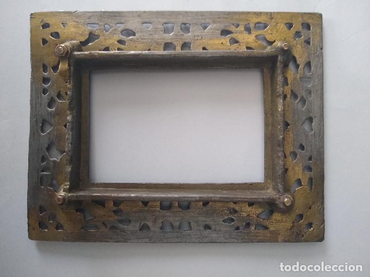 Antig&uuml;edades: Marco en bronce macizo S.XIX - XX - Foto 6