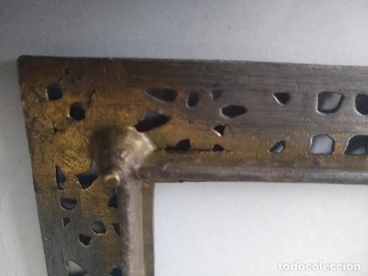 Antig&uuml;edades: Marco en bronce macizo S.XIX - XX - Foto 9