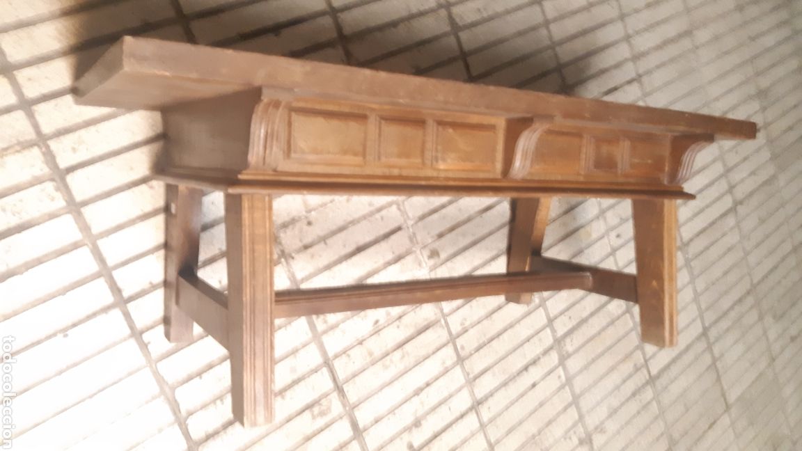 Antig&uuml;edades: Mesa de centro. - Foto 2