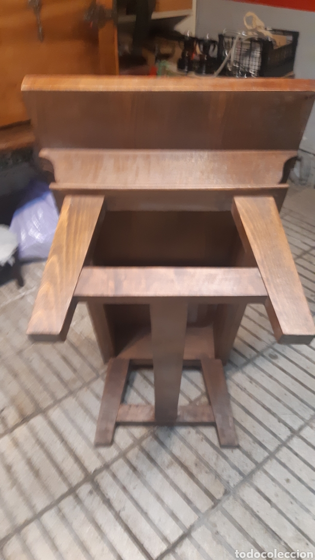 Antig&uuml;edades: Mesa de centro. - Foto 3