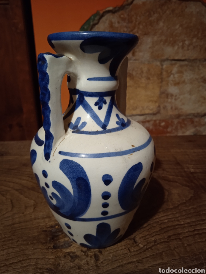 Antig&uuml;edades: Jarr&oacute;n de ceramica - Foto 3
