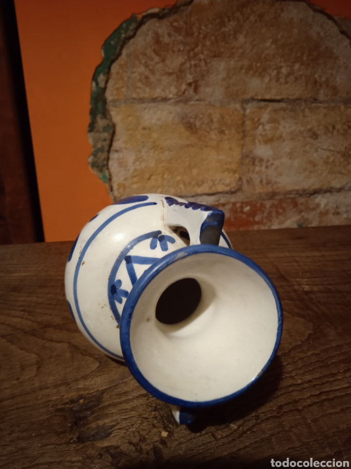 Antig&uuml;edades: Jarr&oacute;n de ceramica - Foto 4