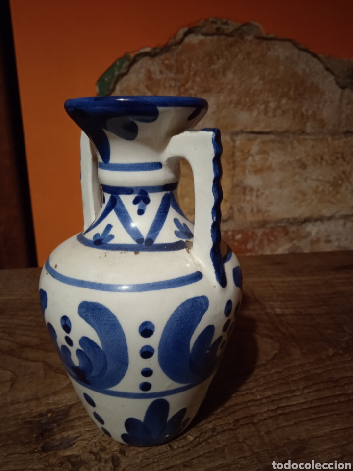 Antig&uuml;edades: Jarr&oacute;n de ceramica - Foto 1