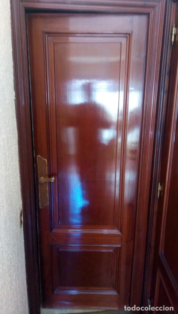 Antig&uuml;edades: Manillones de puerta en bronce fundido - Foto 8