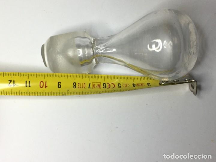 Antig&uuml;edades: TAPON DE BOTELLA DE CRISTAL - Foto 2