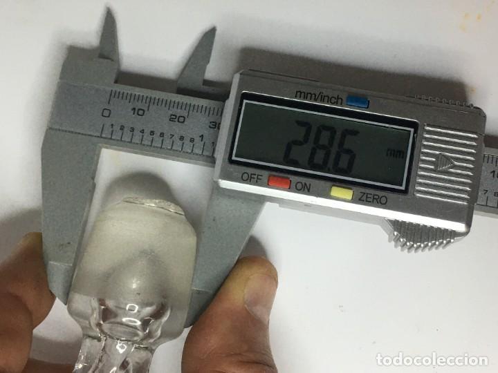 Antig&uuml;edades: TAPON DE BOTELLA DE CRISTAL - Foto 3