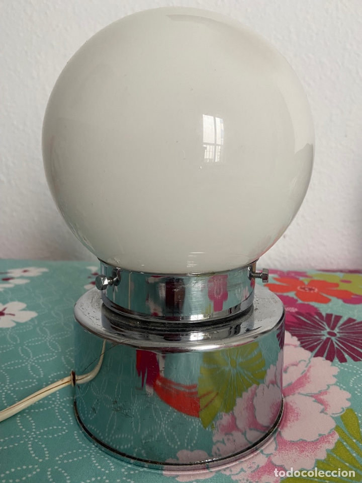 Antig&uuml;edades: L&aacute;mpara Space Age - Foto 3