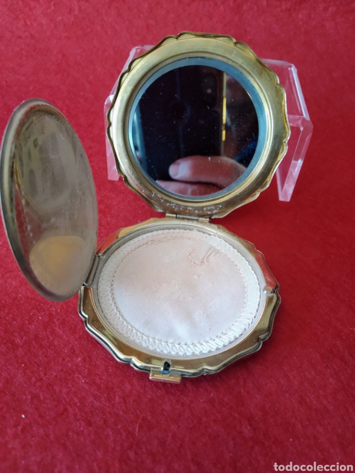 Antig&uuml;edades: ANTIGUA POLVERA EN ESMALTE - Foto 7