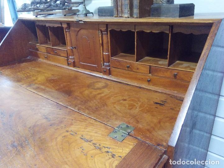 Antig&uuml;edades: ANTIGUO ESCRITORIO CAJONERO - Foto 3