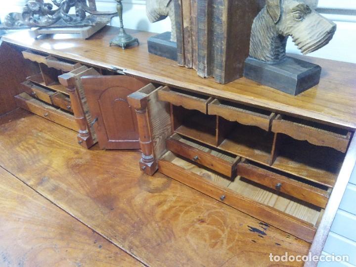 Antig&uuml;edades: ANTIGUO ESCRITORIO CAJONERO - Foto 4