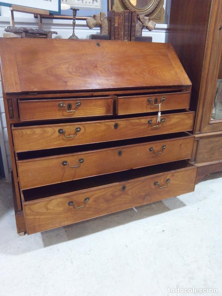Antig&uuml;edades: ANTIGUO ESCRITORIO CAJONERO - Foto 7