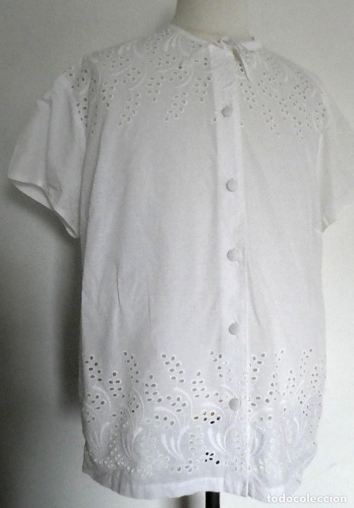 Antig&uuml;edades: ANTIGUA BLUSA - Foto 4