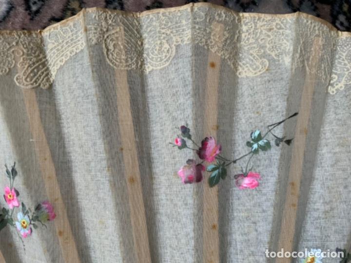 Antig&uuml;edades: ANTIGUO ABANICO PERICON - Foto 11