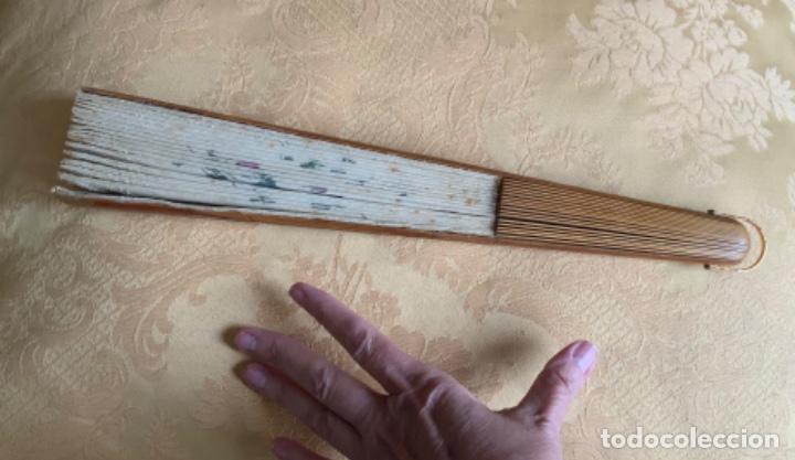 Antig&uuml;edades: ANTIGUO ABANICO PERICON - Foto 22