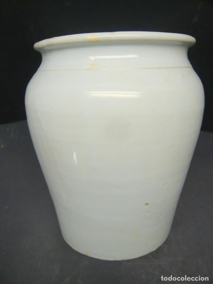 Antig&uuml;edades: Antiguo tarro orza vasca 22 cm - Foto 2