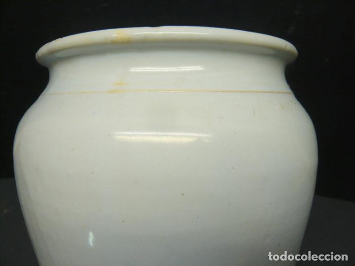 Antig&uuml;edades: Antiguo tarro orza vasca 22 cm - Foto 3