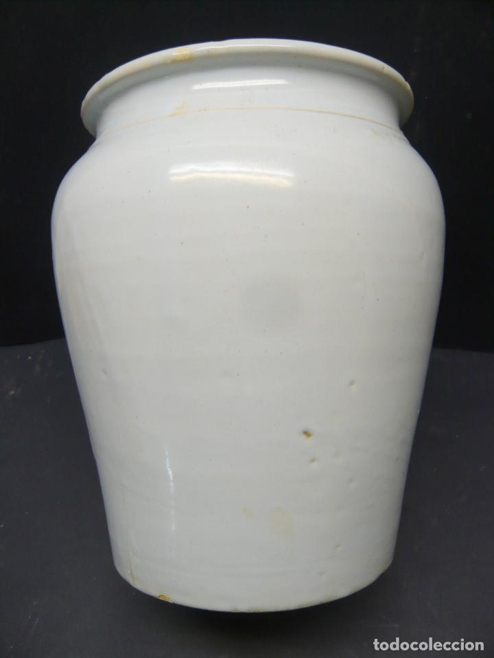 Antig&uuml;edades: Antiguo tarro orza vasca 22 cm - Foto 4
