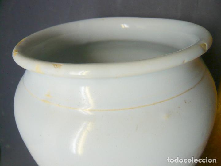 Antig&uuml;edades: Antiguo tarro orza vasca 22 cm - Foto 6