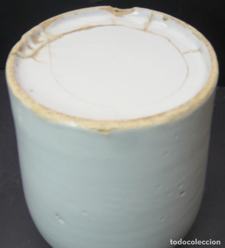 Antig&uuml;edades: Antiguo tarro orza vasca 22 cm - Foto 8