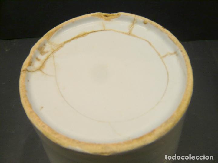 Antig&uuml;edades: Antiguo tarro orza vasca 22 cm - Foto 9