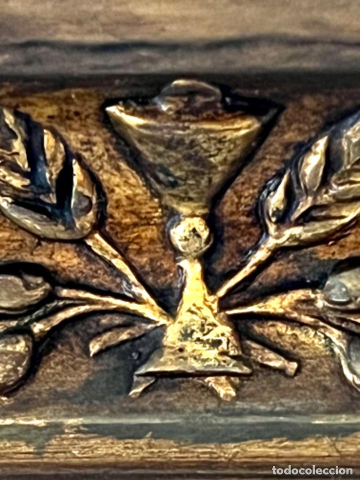 Antig&uuml;edades: CRUZ DE ALTAR FRANCESA - S. XIX - Foto 5