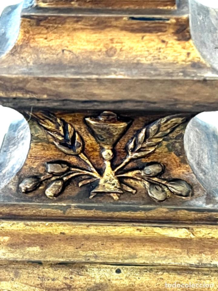 Antig&uuml;edades: CRUZ DE ALTAR FRANCESA - S. XIX - Foto 7