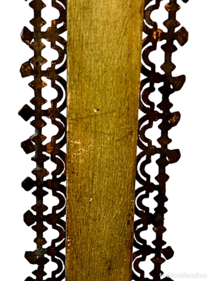 Antig&uuml;edades: CRUZ DE ALTAR FRANCESA - S. XIX - Foto 11