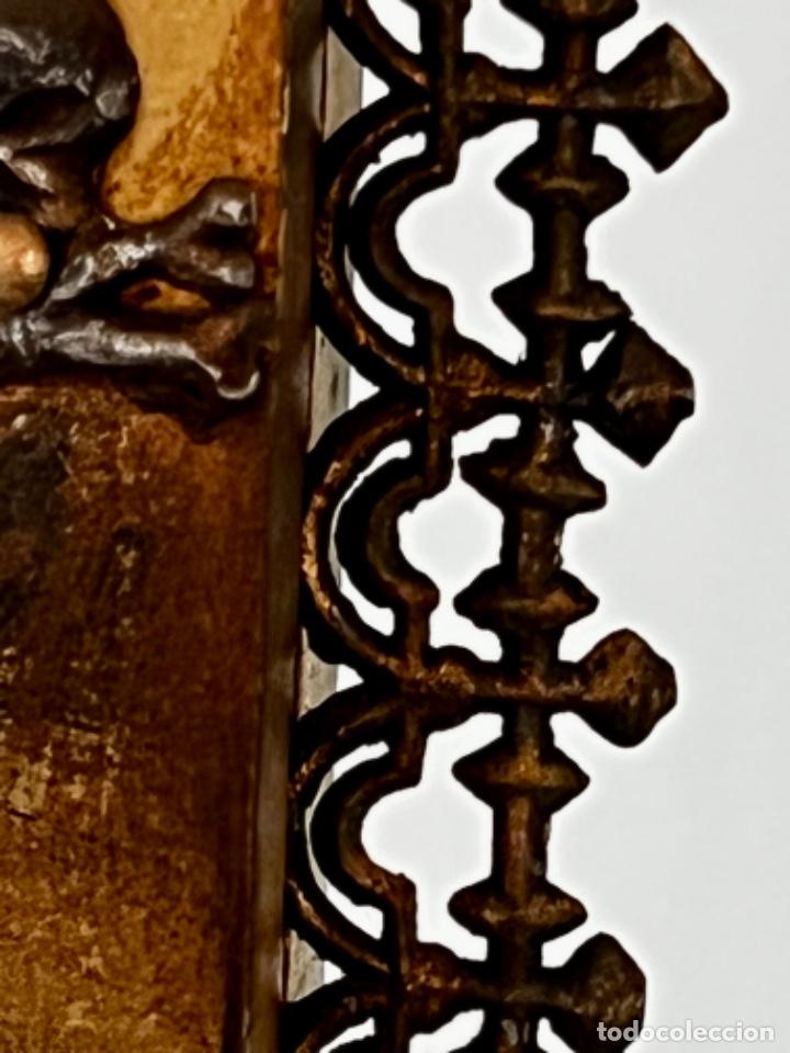 Antig&uuml;edades: CRUZ DE ALTAR FRANCESA - S. XIX - Foto 12