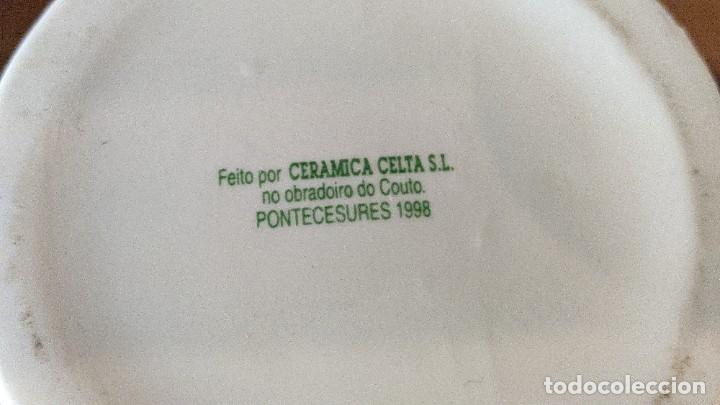 Antig&uuml;edades: PALOMAR BOTE CER&Aacute;MICA CELTA PONTECESURES - Foto 9