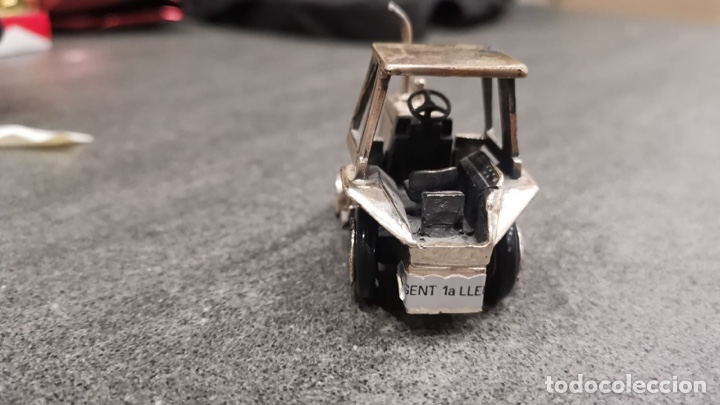 Antig&uuml;edades: Tractor en miniatura plata de ley - Foto 3