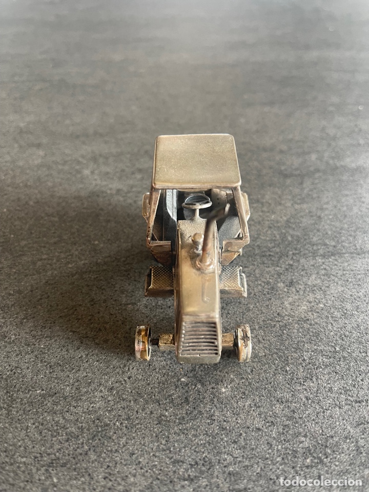 Antig&uuml;edades: Tractor en miniatura plata de ley - Foto 6