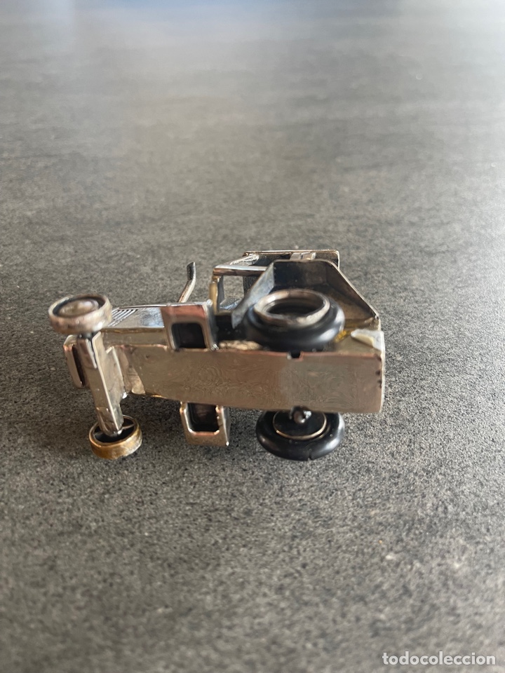 Antig&uuml;edades: Tractor en miniatura plata de ley - Foto 10