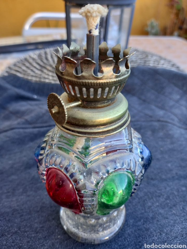 Antig&uuml;edades: QUINQUE O LAMPARA - Foto 1
