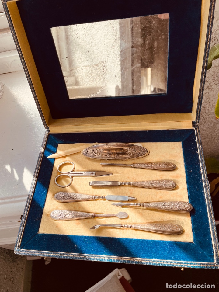 Antig&uuml;edades: Antiguo set de Manicura francesa - Foto 2