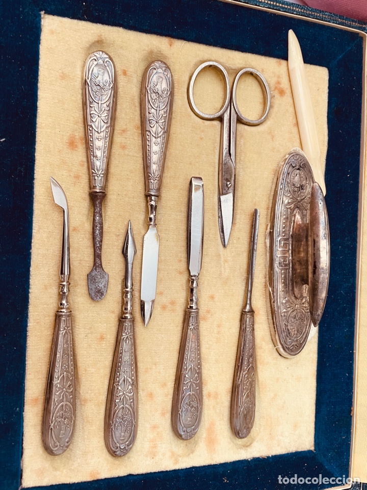 Antig&uuml;edades: Antiguo set de Manicura francesa - Foto 4