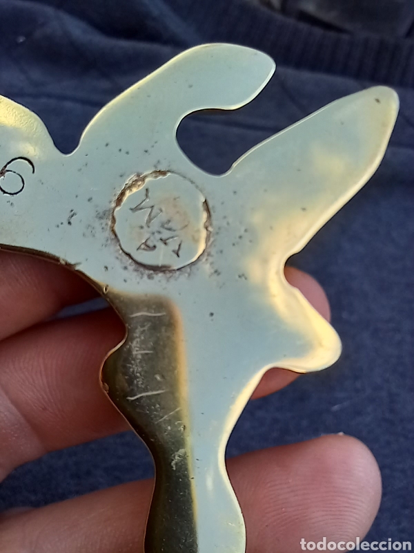 Antig&uuml;edades: ABRECARTAS AGUILA CON MARCAJE - Foto 10