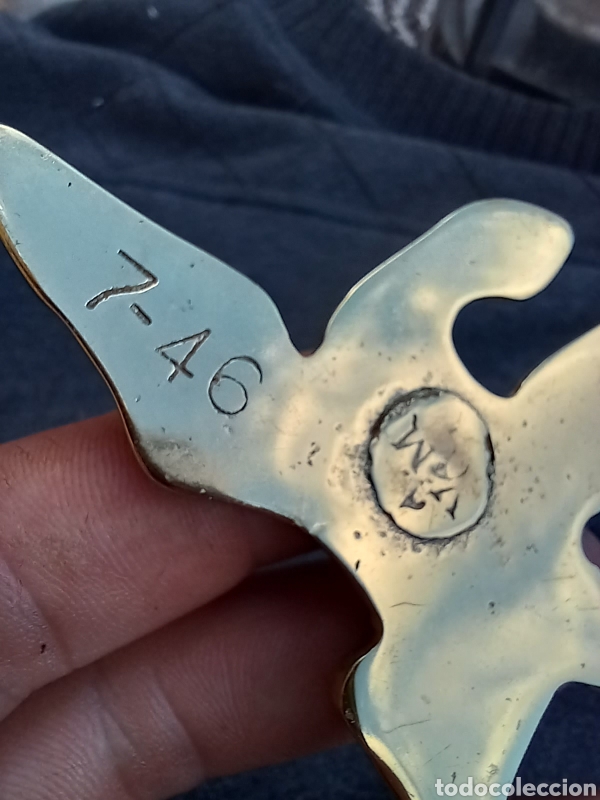 Antig&uuml;edades: ABRECARTAS AGUILA CON MARCAJE - Foto 11