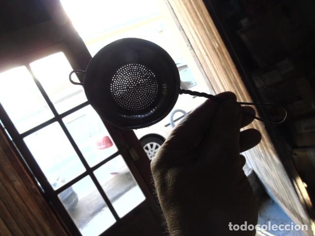 Antig&uuml;edades: COLADOR ANTIGUO DE ALUMINIO - Foto 5