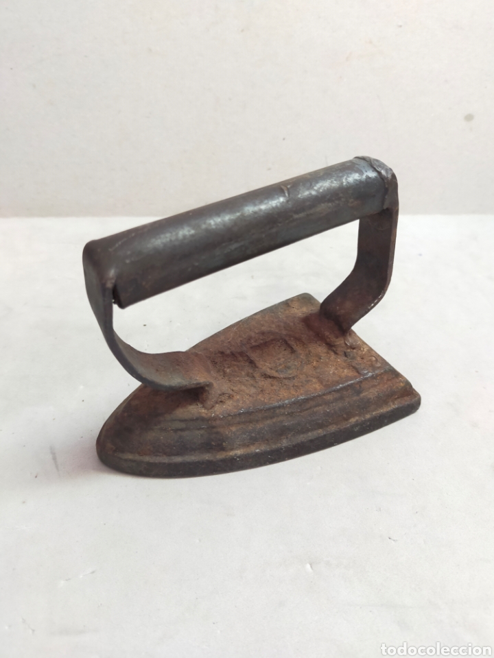 Antig&uuml;edades: PLANCHA DE HIERRO. - Foto 13