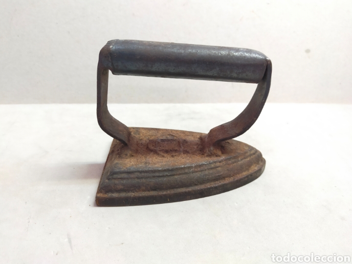 Antig&uuml;edades: PLANCHA DE HIERRO. - Foto 20