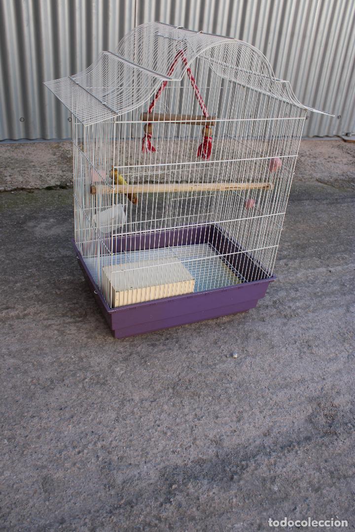 Antig&uuml;edades: jaula de alambres - Foto 2