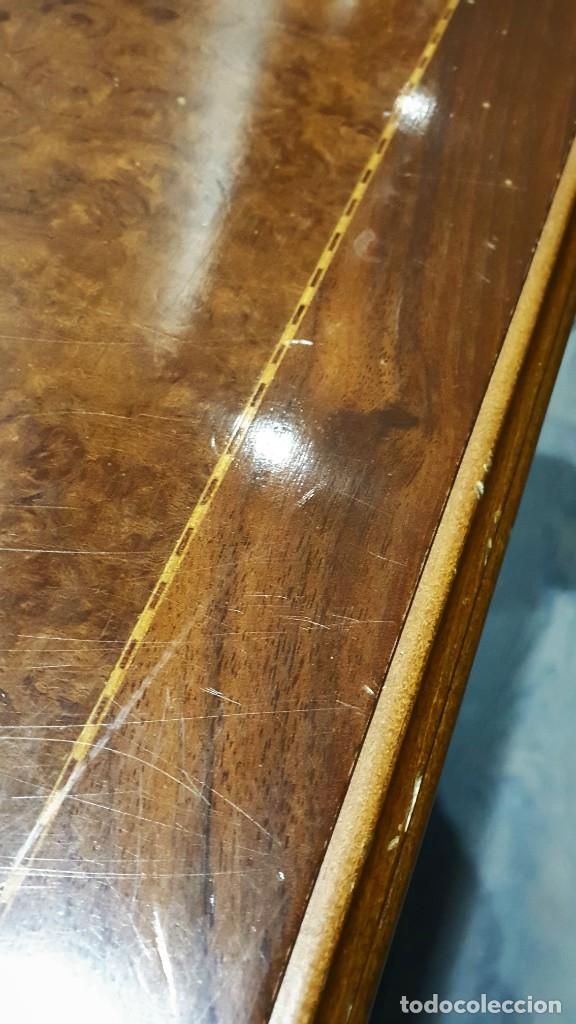 Antig&uuml;edades: MESA RELOJERA AUXILIAR. - Foto 7
