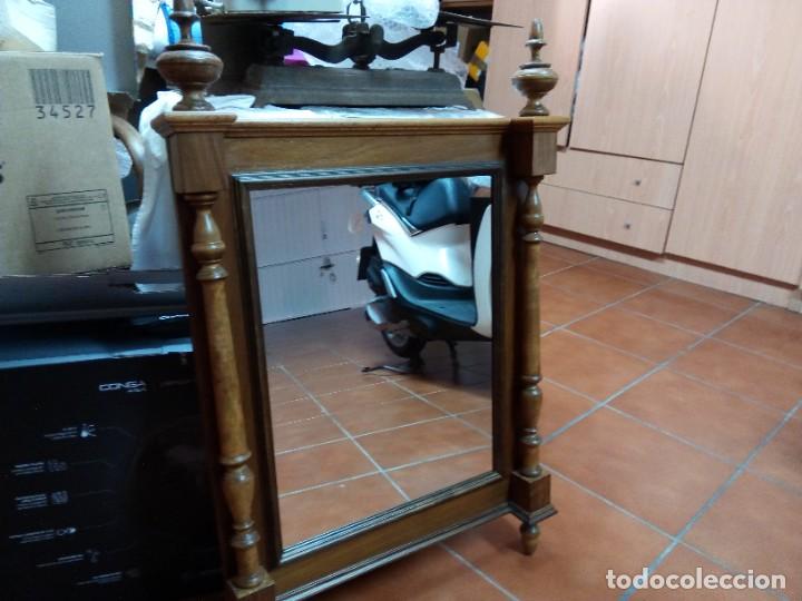 Antig&uuml;edades: ESPEJO ANTIGUO RESTAURADO - Foto 1