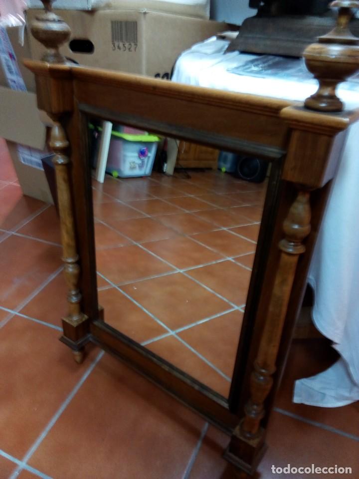 Antig&uuml;edades: ESPEJO ANTIGUO RESTAURADO - Foto 2