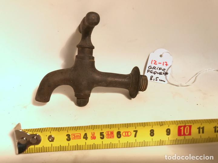 Antig&uuml;edades: GRIFO peque&ntilde;o 8,5cm con rosca - Foto 1