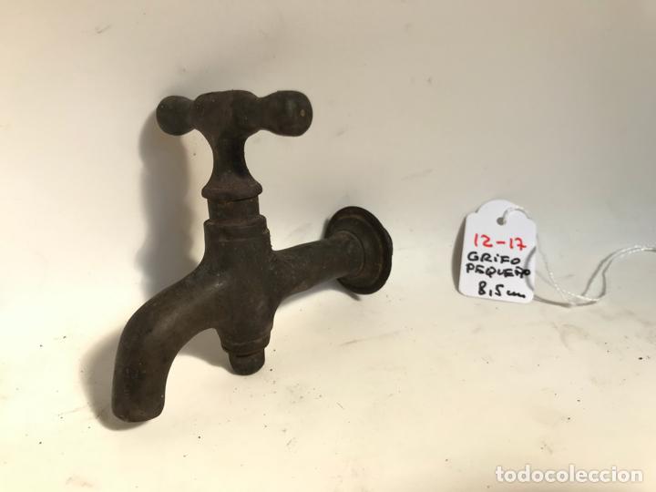 Antig&uuml;edades: GRIFO peque&ntilde;o 8,5cm con rosca - Foto 3
