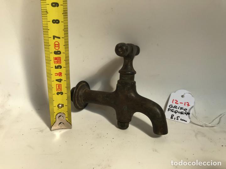 Antig&uuml;edades: GRIFO peque&ntilde;o 8,5cm con rosca - Foto 4