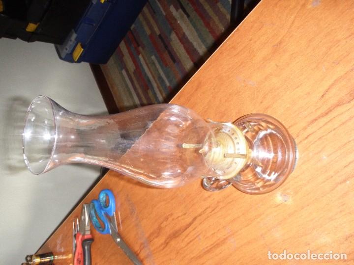 Antig&uuml;edades: QUINQUE DE CRISTAL TRANSPARENTE - Foto 3