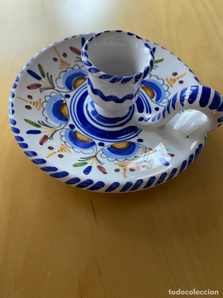 Antig&uuml;edades: PALMATORIO CER&Aacute;MICA - Foto 1